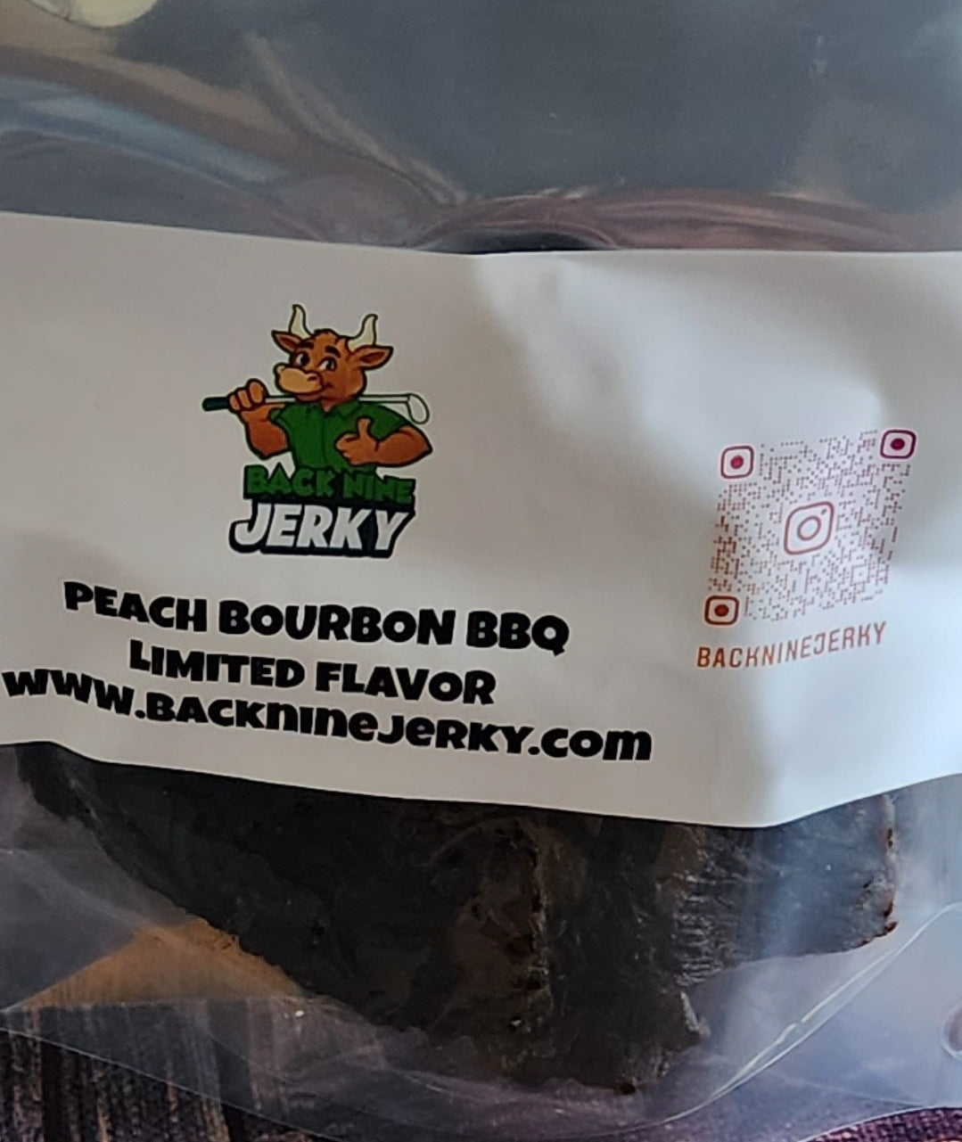 Peach Bourbon BBQ