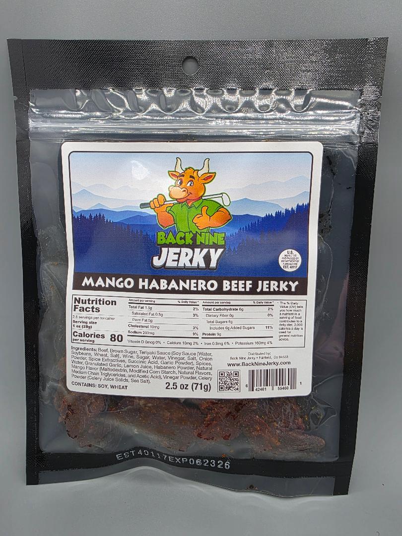 Mango Habanero Beef Jerky