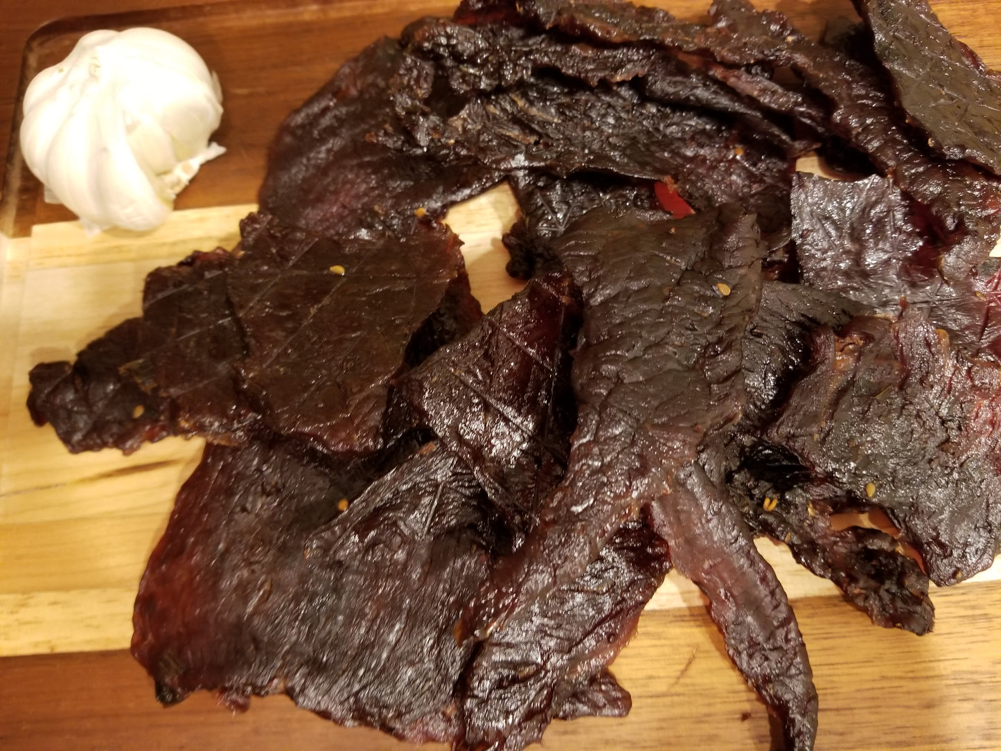 Garlic Teriyaki Beef Jerky