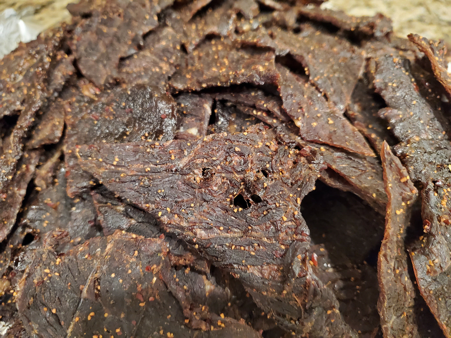 Pepper Steakhouse Beef Jerky