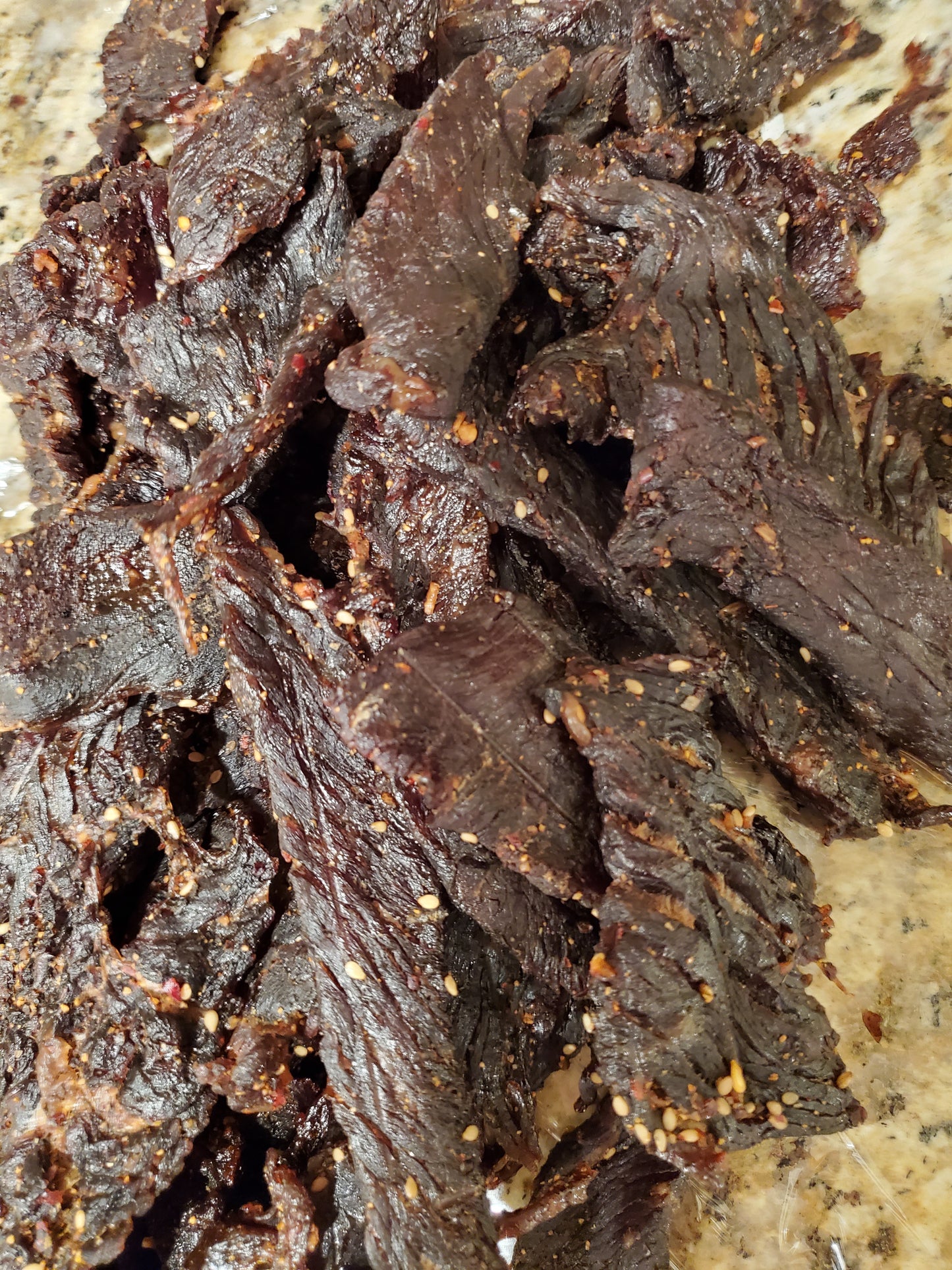 Teriyaki Peppered Beef Jerky