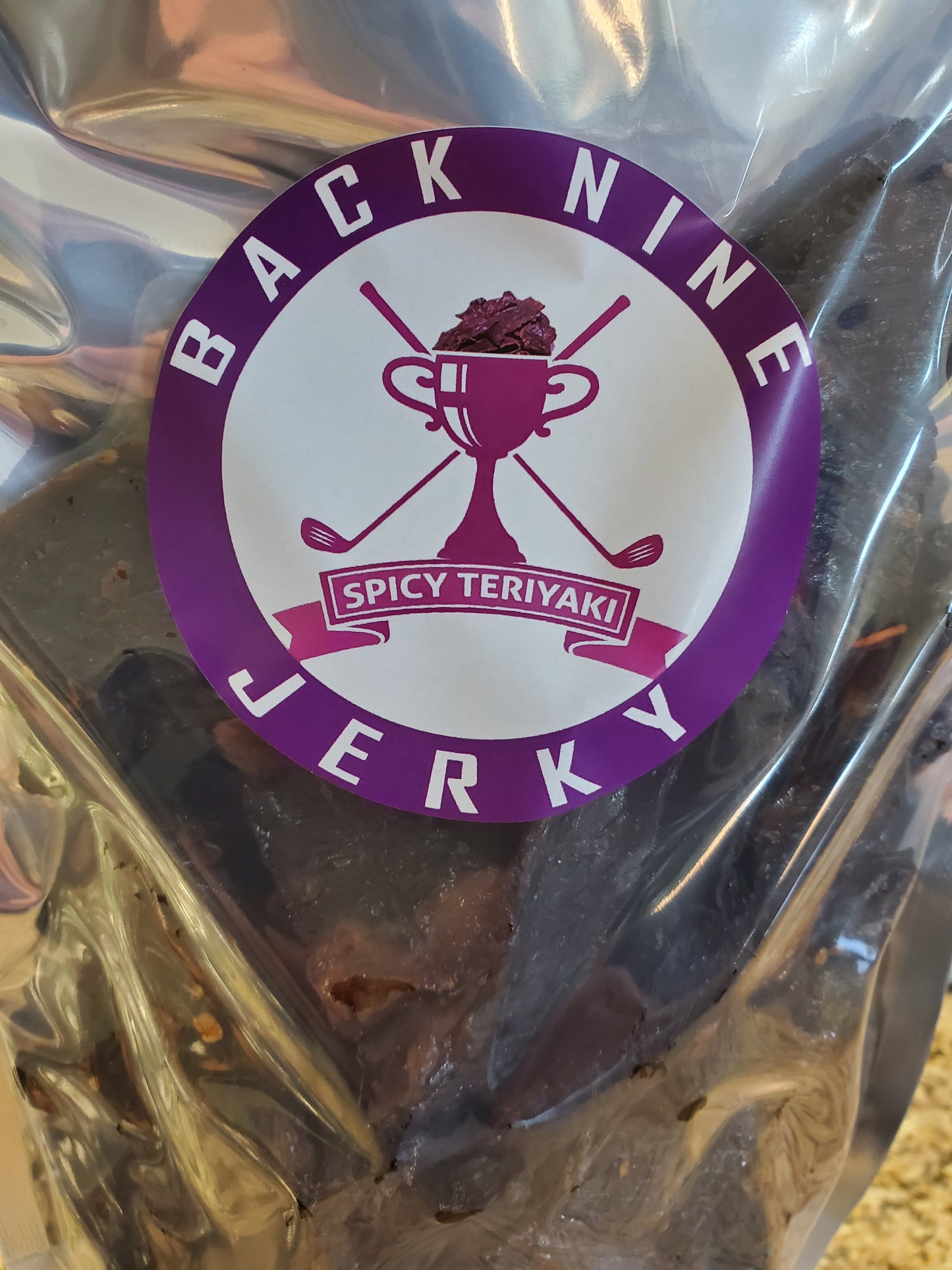 Spicy Teriyaki
