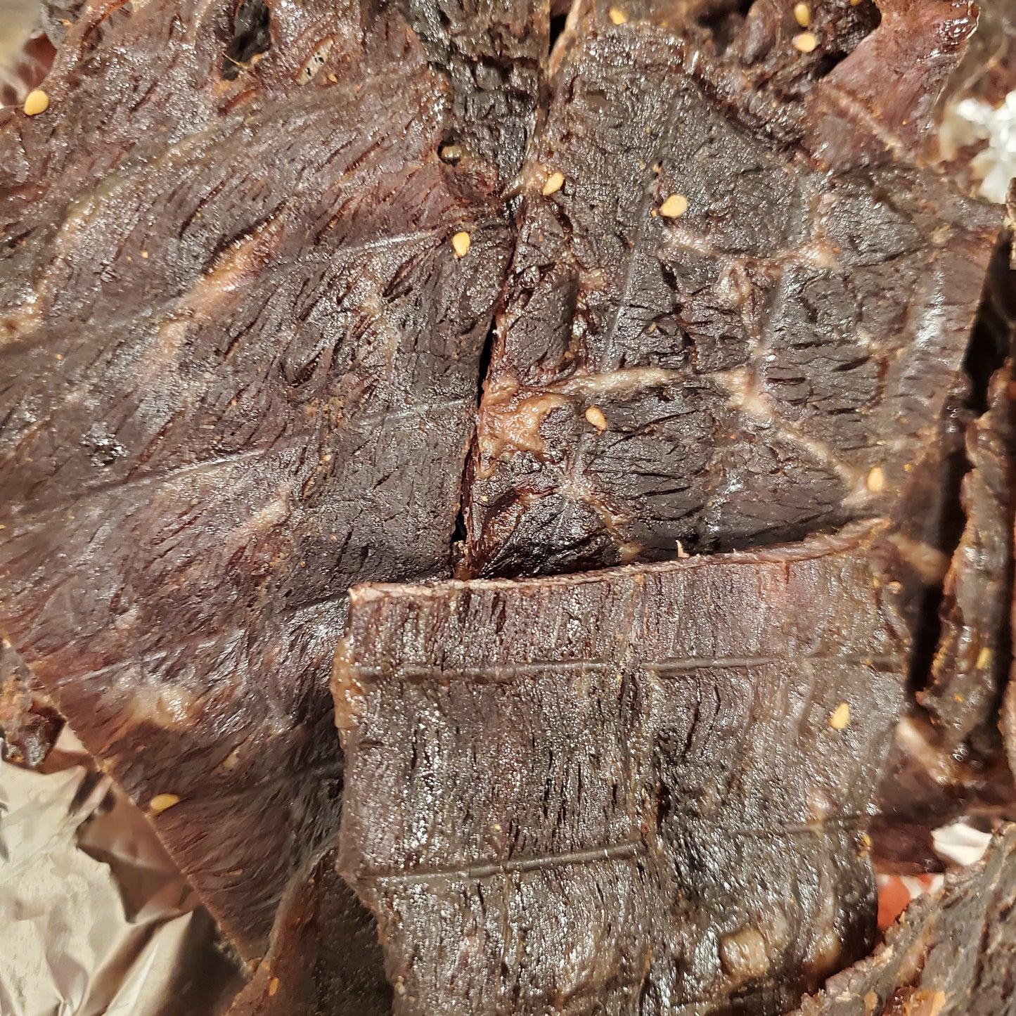 Honey Teriyaki Beef Jerky