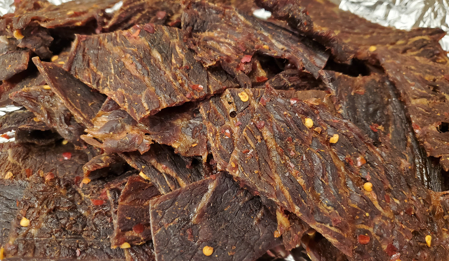Habanero Hot Beef Jerky