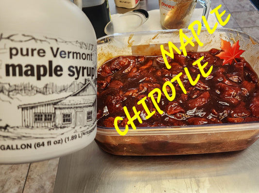 Maple Chipotle Bbq - Limited Flavor