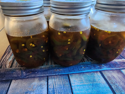 Candied Jalapenos 16 oz