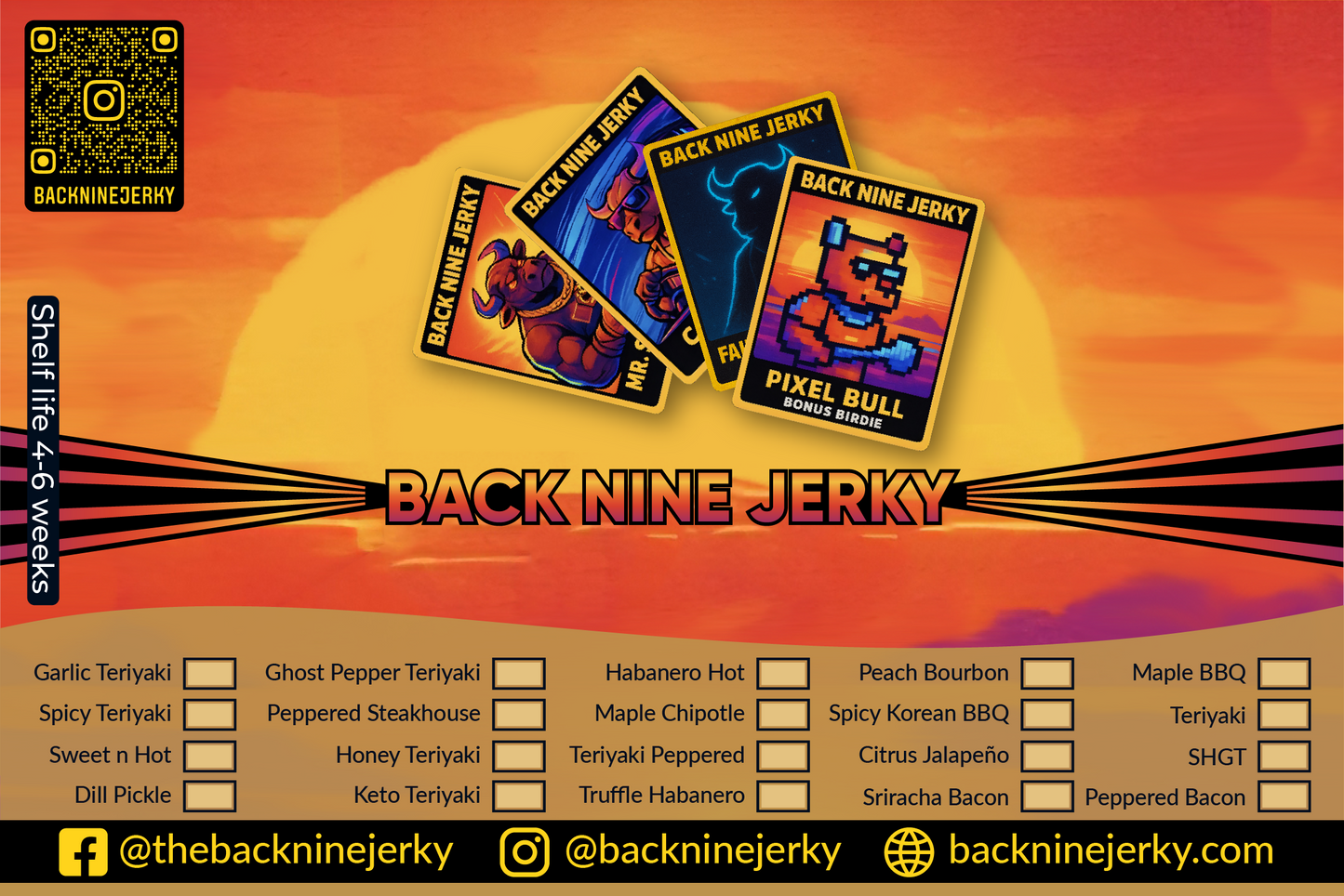 Ghost Pepper Teriyaki Beef Jerky