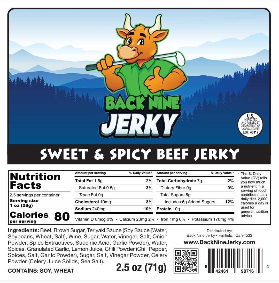 4 Flavor Beef jerky Combo Deal