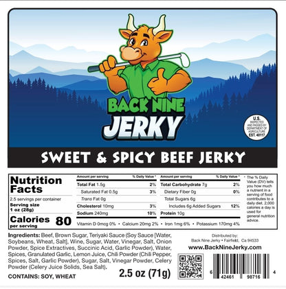 4 Flavor Beef jerky Combo Deal