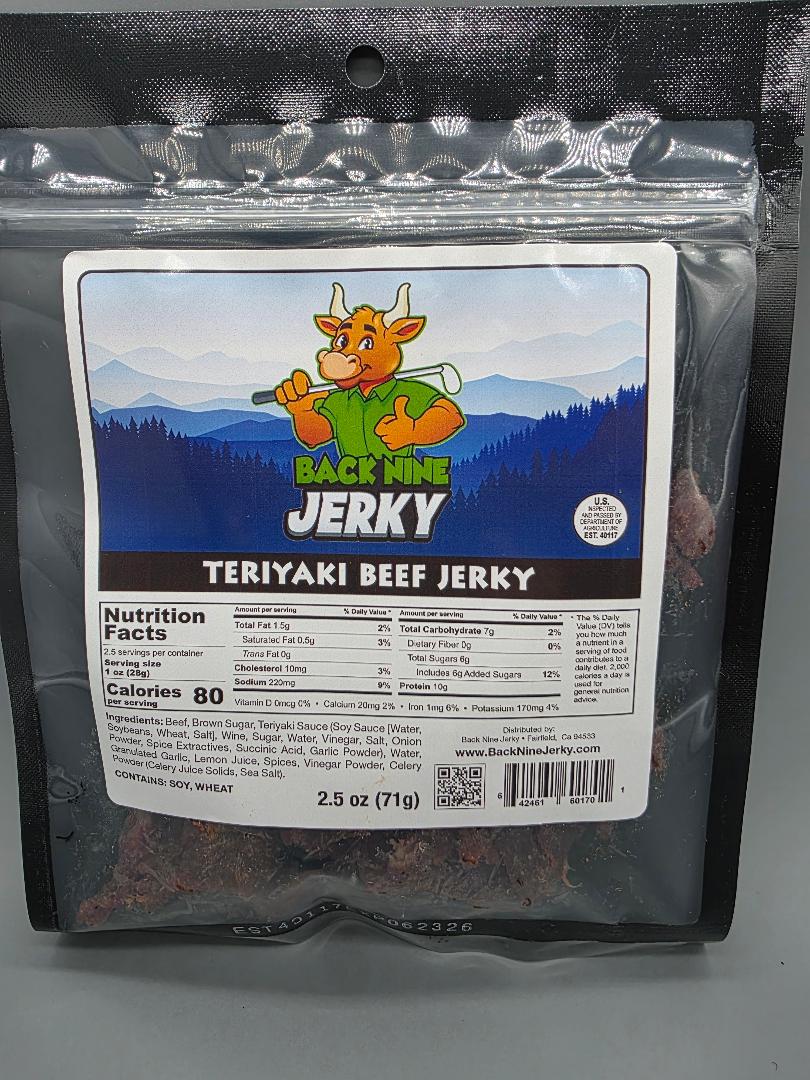 4 Flavor Beef jerky Combo Deal
