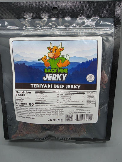 4 Flavor Beef jerky Combo Deal