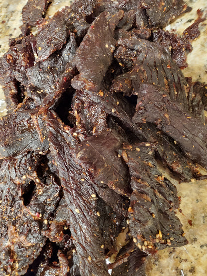 Teriyaki Peppered Beef Jerky